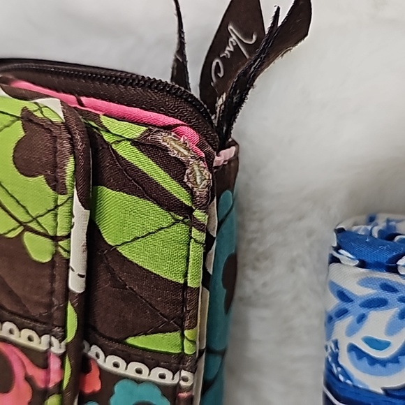Vera Bradley Bundle of 4 Wallets , Card Holders - Picture 7 of 11